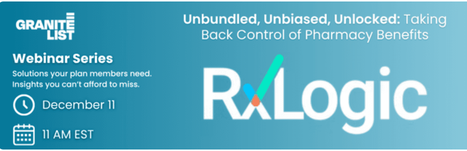 Take Back Control of Your Pharmacy Benefit